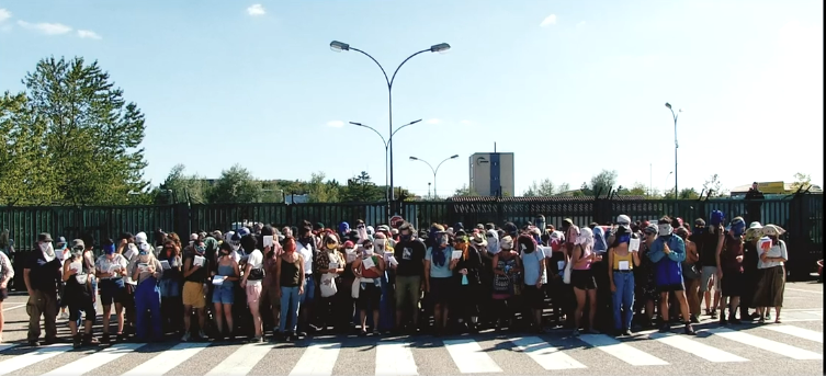 Historique de lutte contre Cigéo